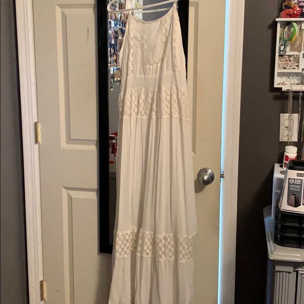 White Maxi Dress